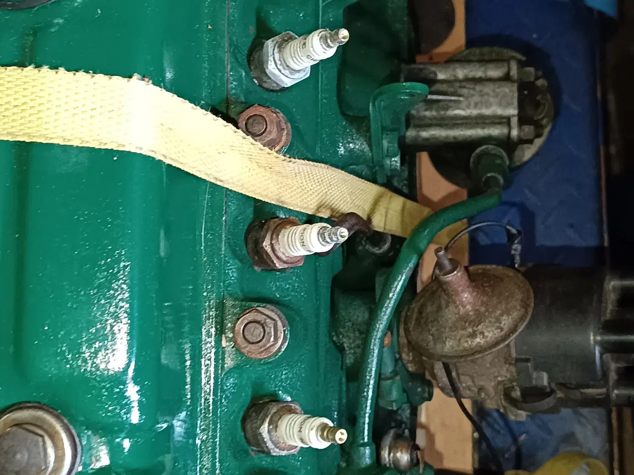 Billede 2 - Morris minor (1000) motor