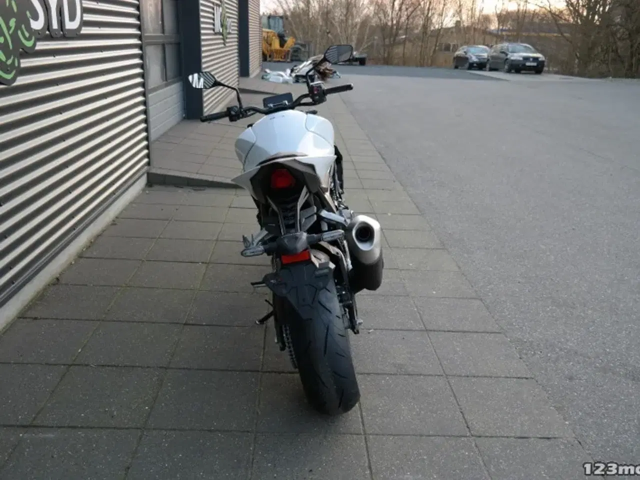 Billede 4 - Honda CB 1000 Hornet MC-SYD       BYTTER GERNE