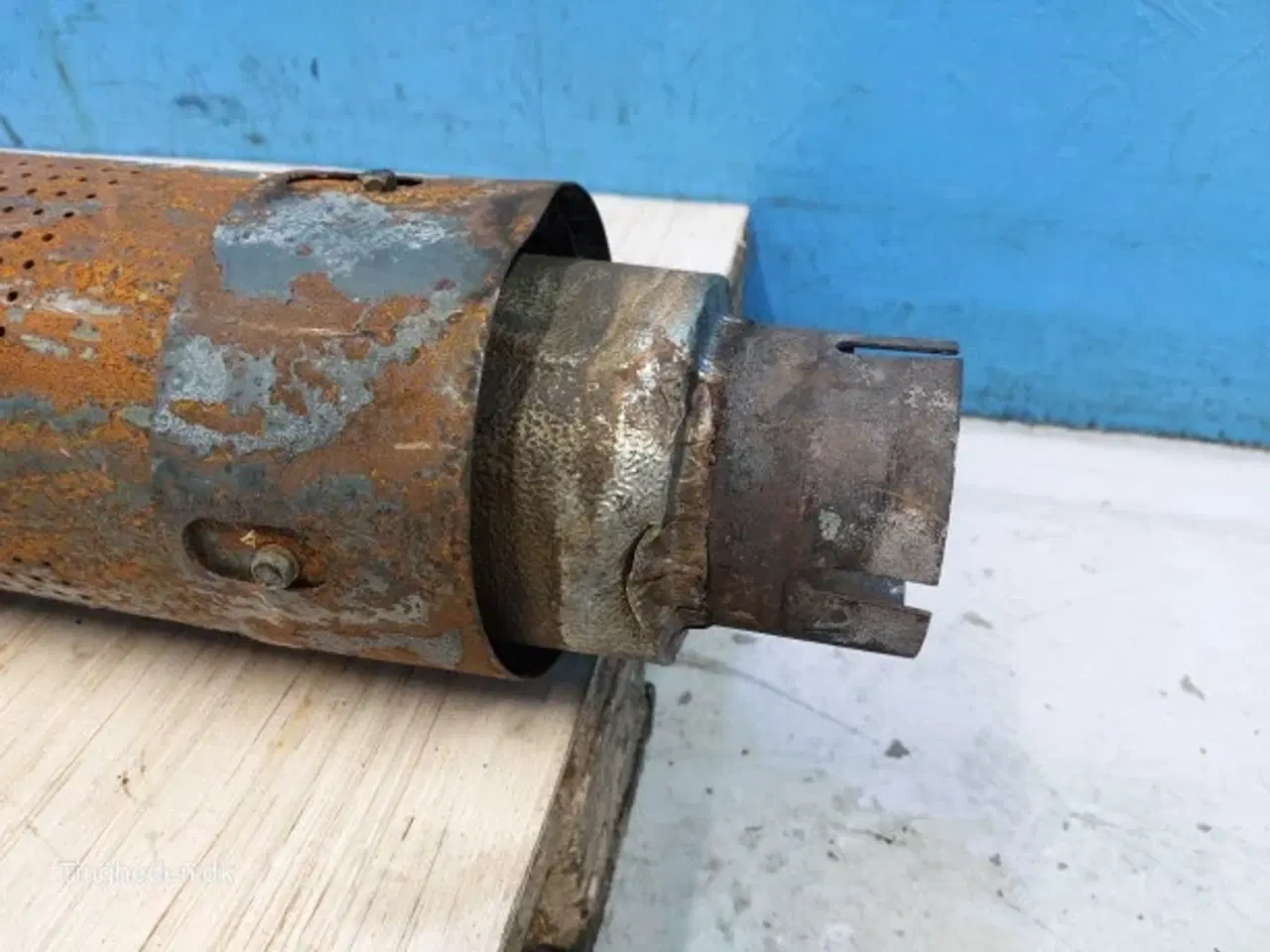 Billede 8 - Case Puma 185 Udstødningsrør 48039407
