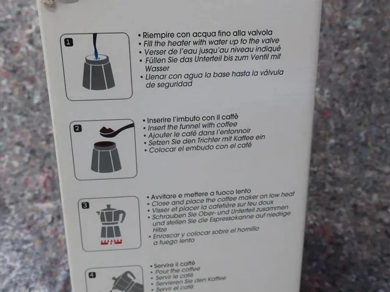 Billede 2 - Kaffekoger BIALETTI MOKA EXPRESS, 18 kopper