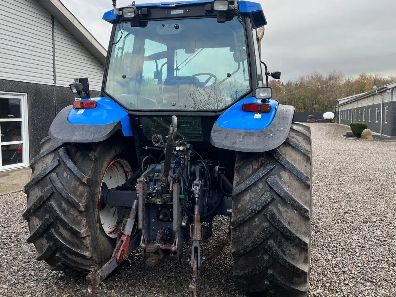 Billede 13 - New Holland TM150 Med frontlift