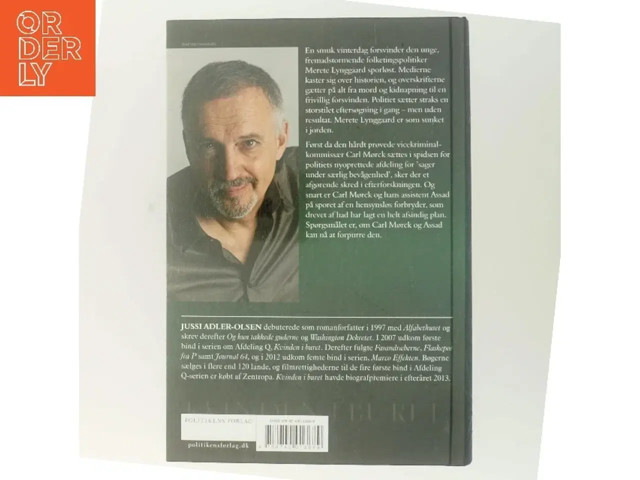 Billede 3 - Kvinden i buret. 1 af Jussi Adler-Olsen (Bog)