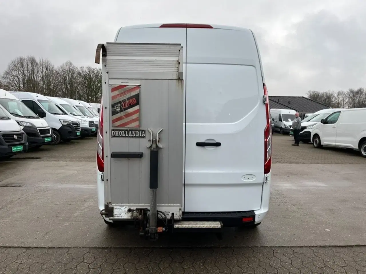 Billede 8 - Ford Transit Custom 340L 2,0 TDCi 130 Trend