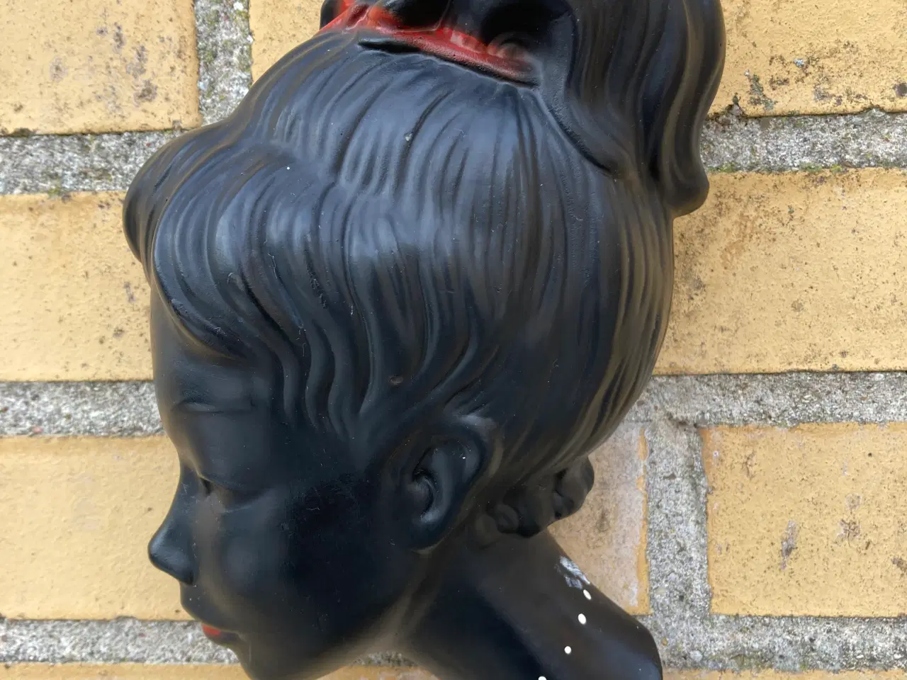 Billede 2 - Kvindeansigt relief