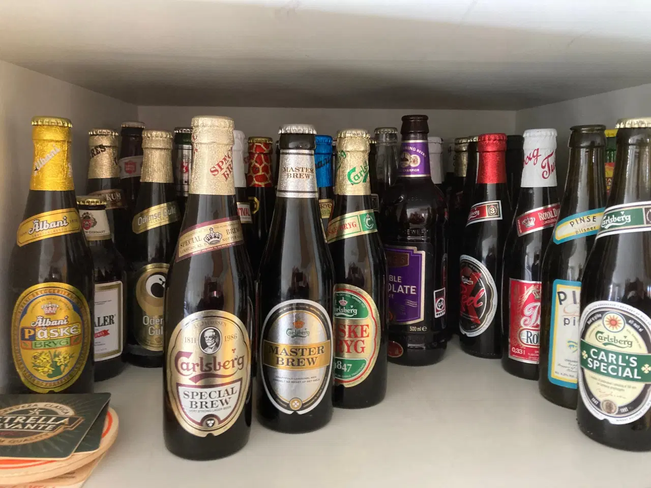 Billede 1 - Ølsamling