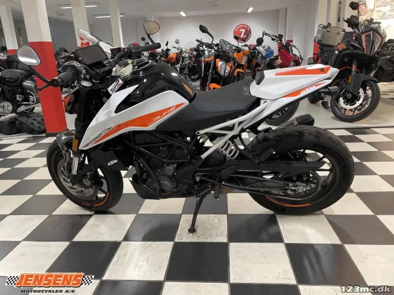 Billede 4 - KTM 390 Duke