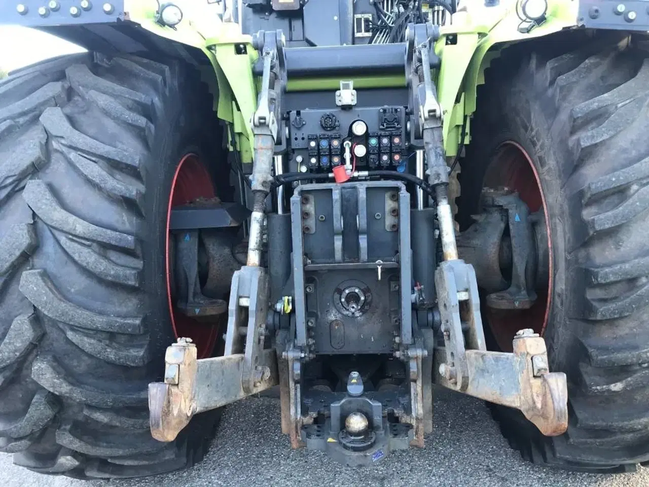 Billede 8 - CLAAS XERION 4500 VC