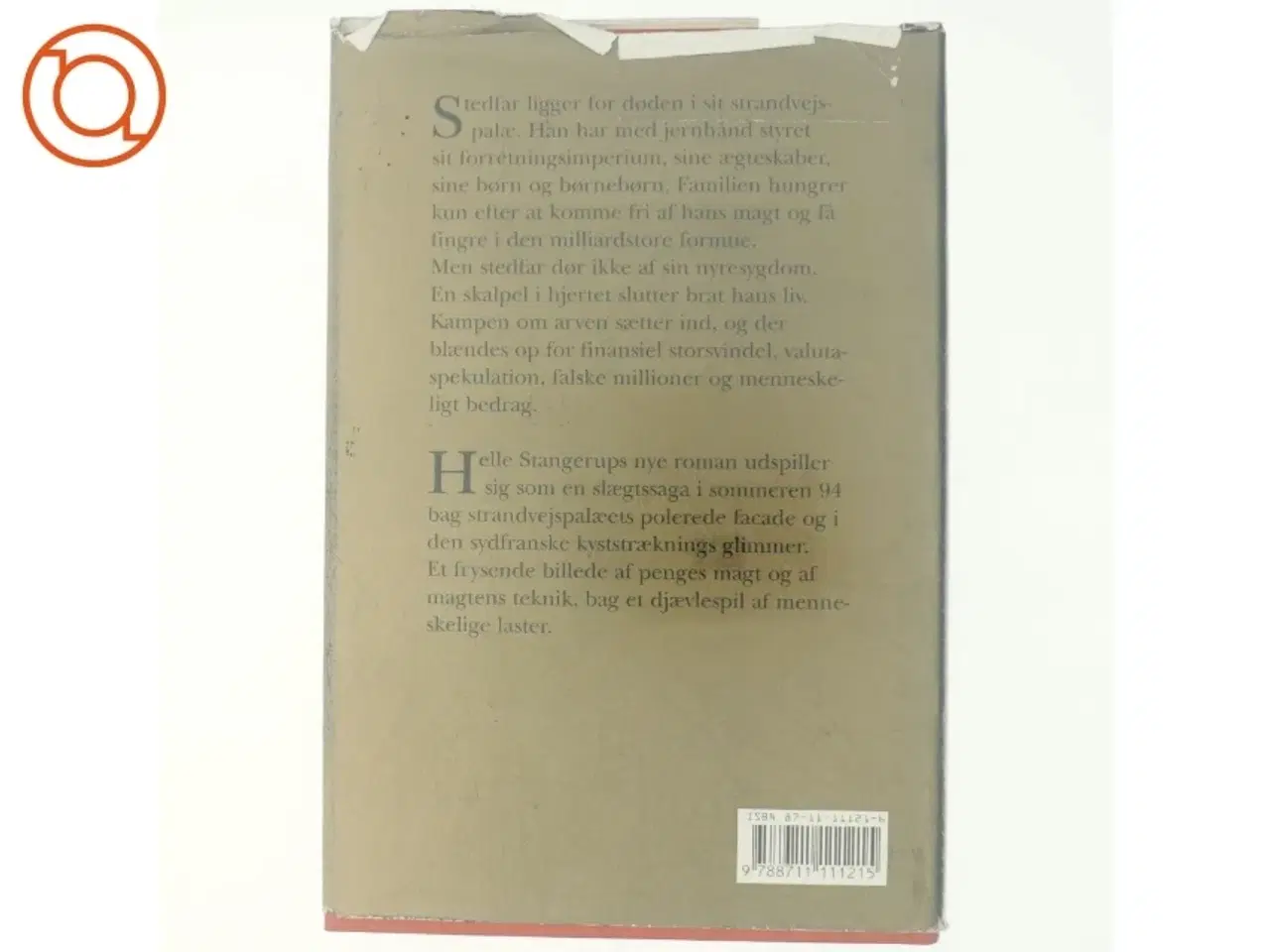 Billede 3 - Stedfar af Helle Stangerup (Bog)