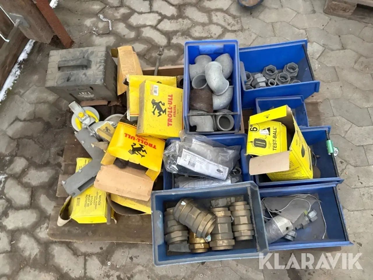 Billede 3 - VVS- og montagedele - 1 palle