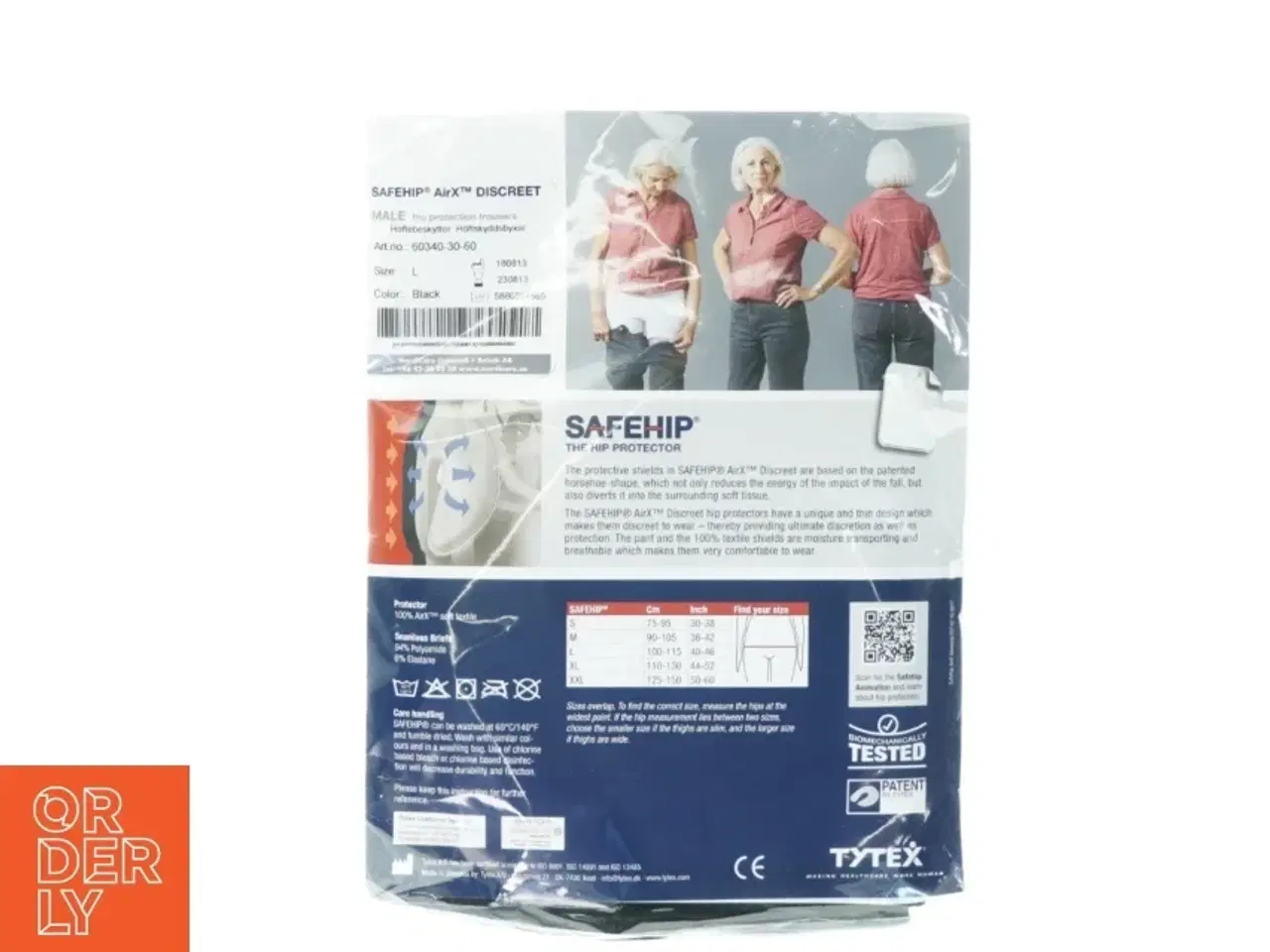 Billede 2 - Safehip airX discreet fra Safehip (str. L)