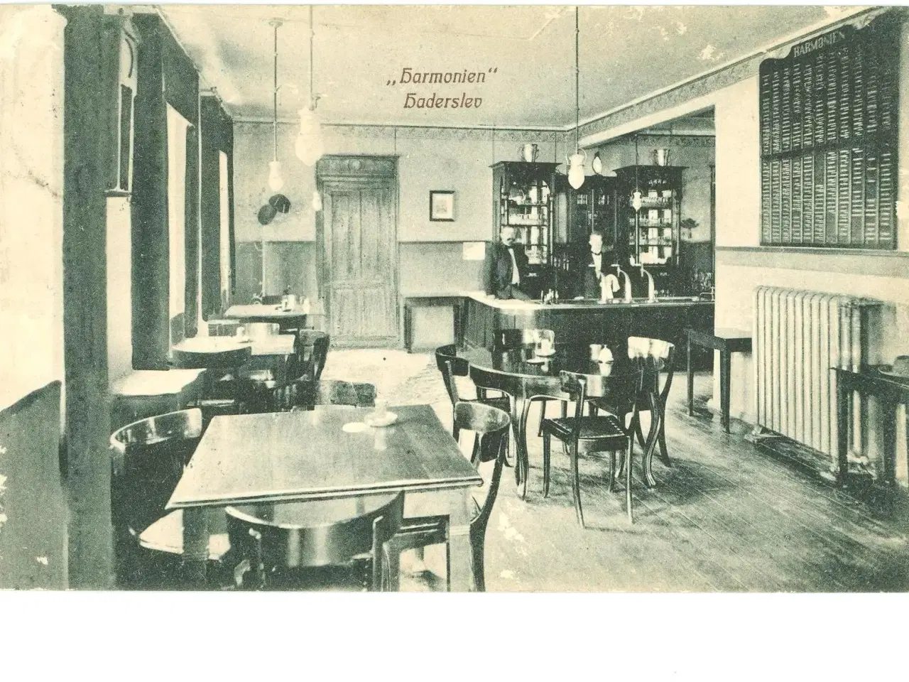 Billede 1 - Haderslev 1909, Harmonien
