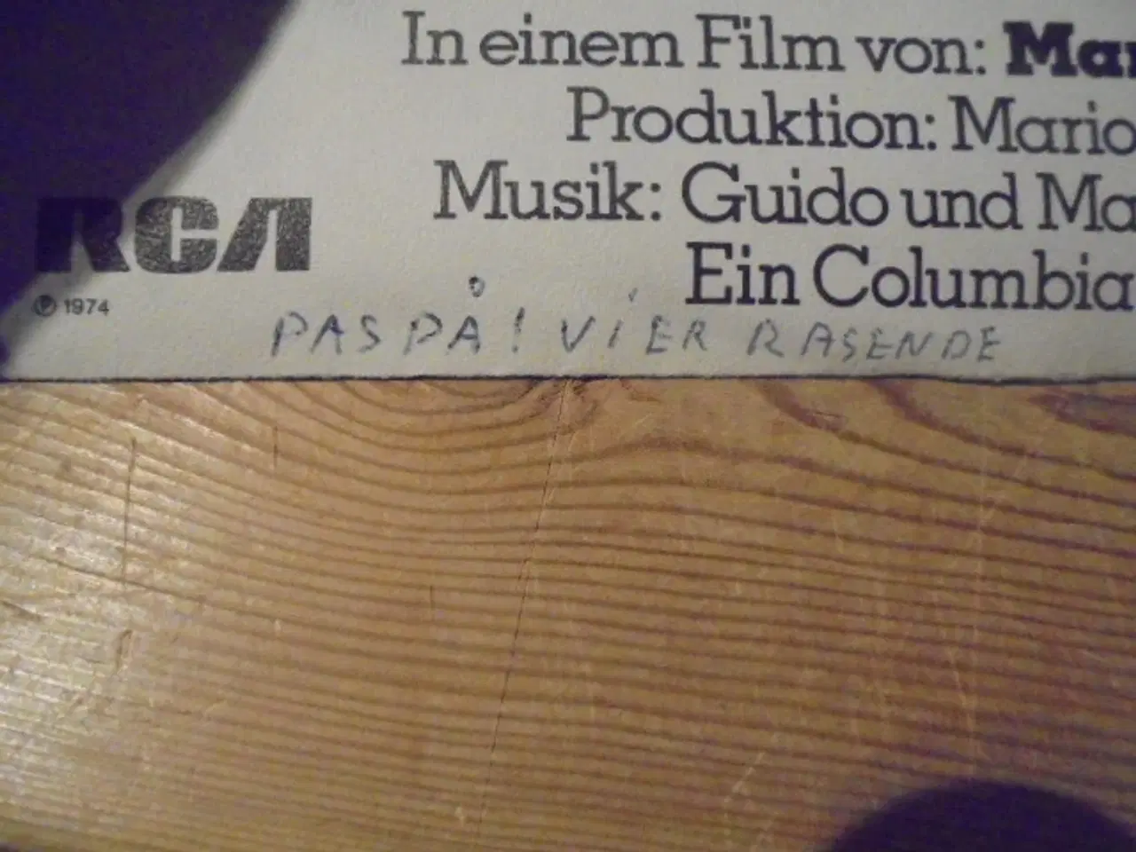 Billede 4 - Single: Oliver Onions – Dune Buggy