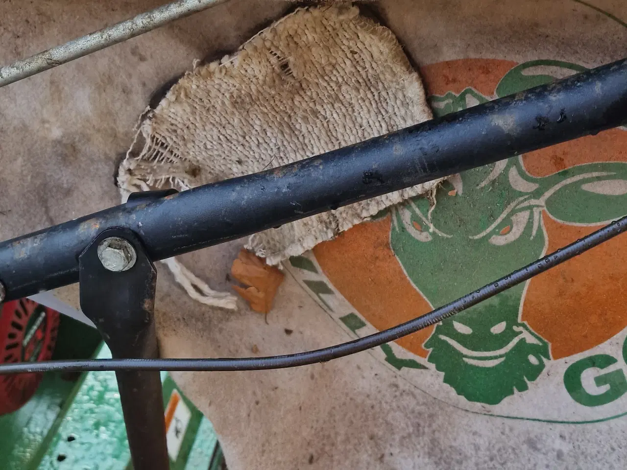 Billede 6 - Billy Goat løvsuger med den gode 5 hk Honda motor.