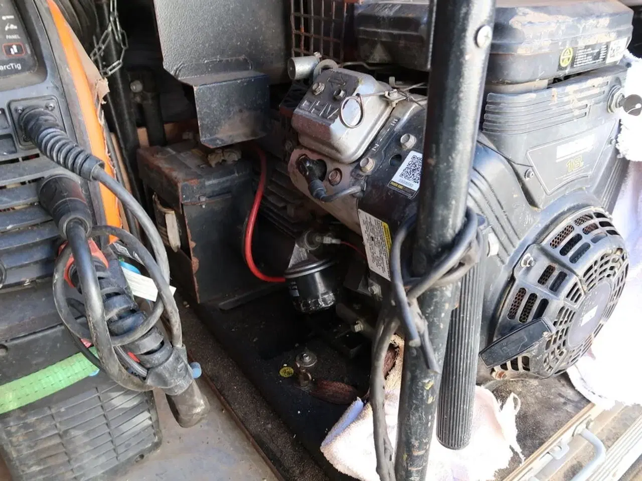 Billede 3 - Generator VANGUARD 18