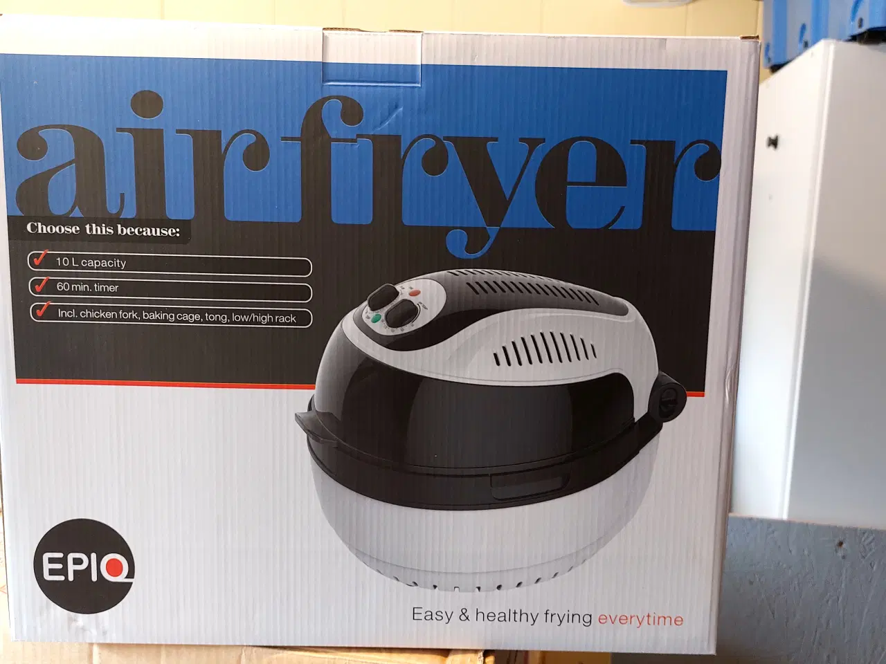 Billede 1 - Airfryer Epiq 10L