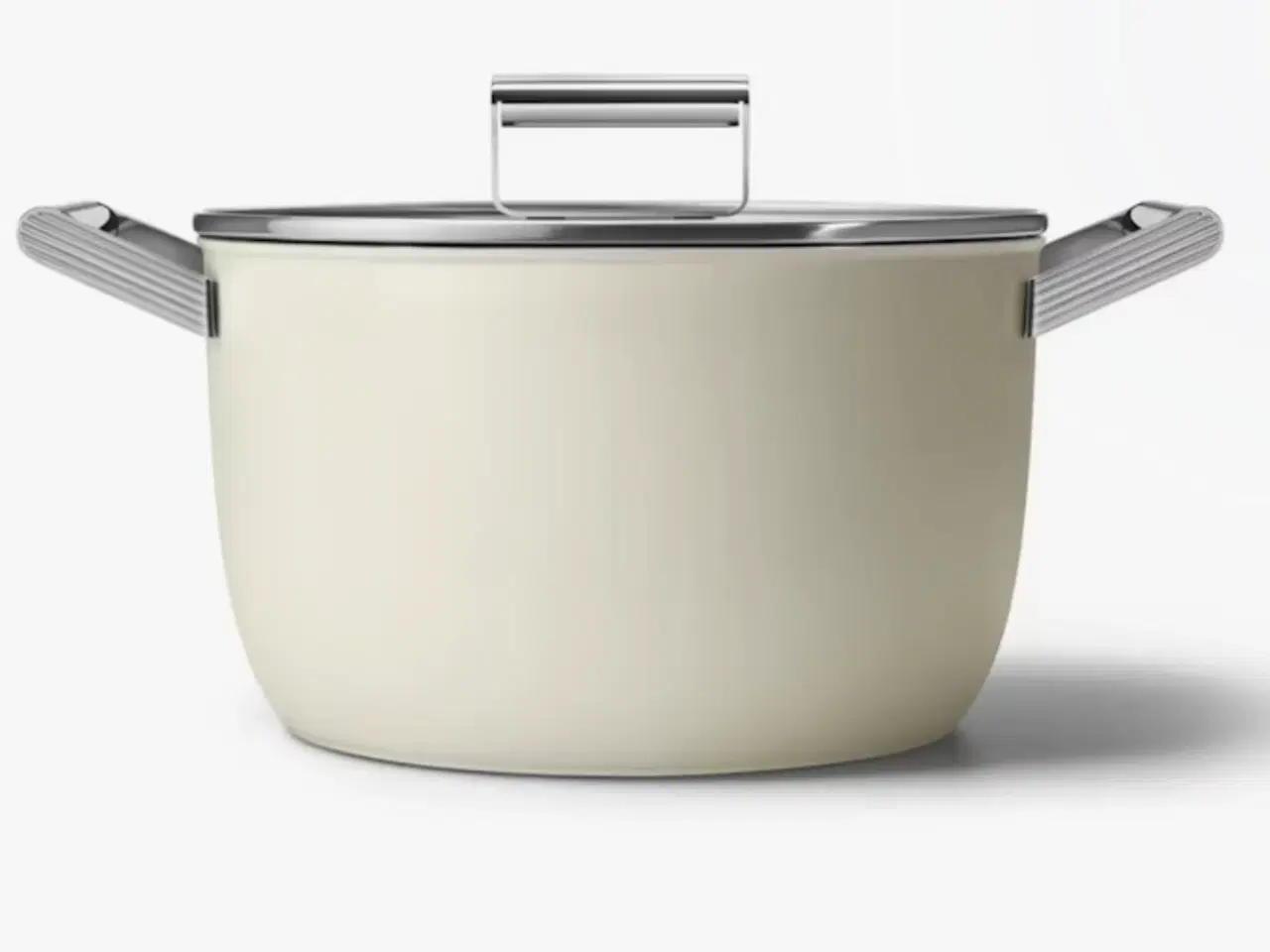 Billede 2 - SMEG Kasserolle Creme , 26 cm