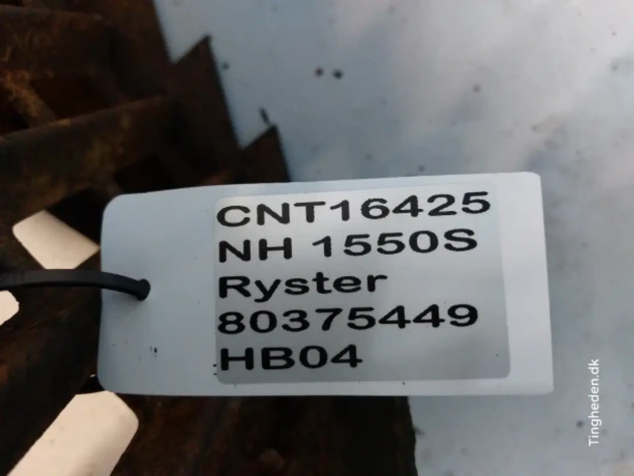 Billede 17 - New Holland 1550 Ryster 80375449