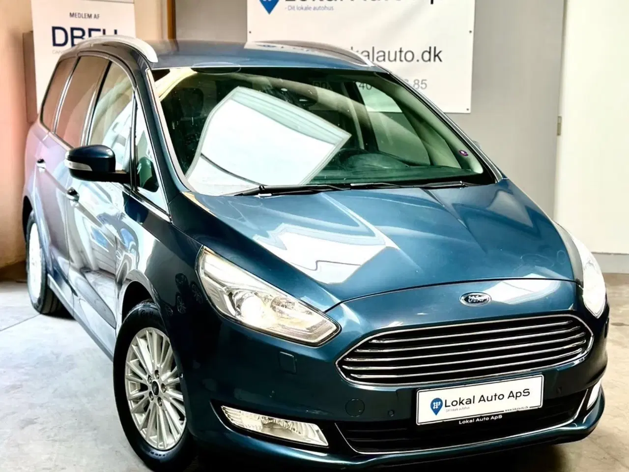 Billede 1 - Ford Galaxy 2,0 EcoBlue Titanium aut. 7prs