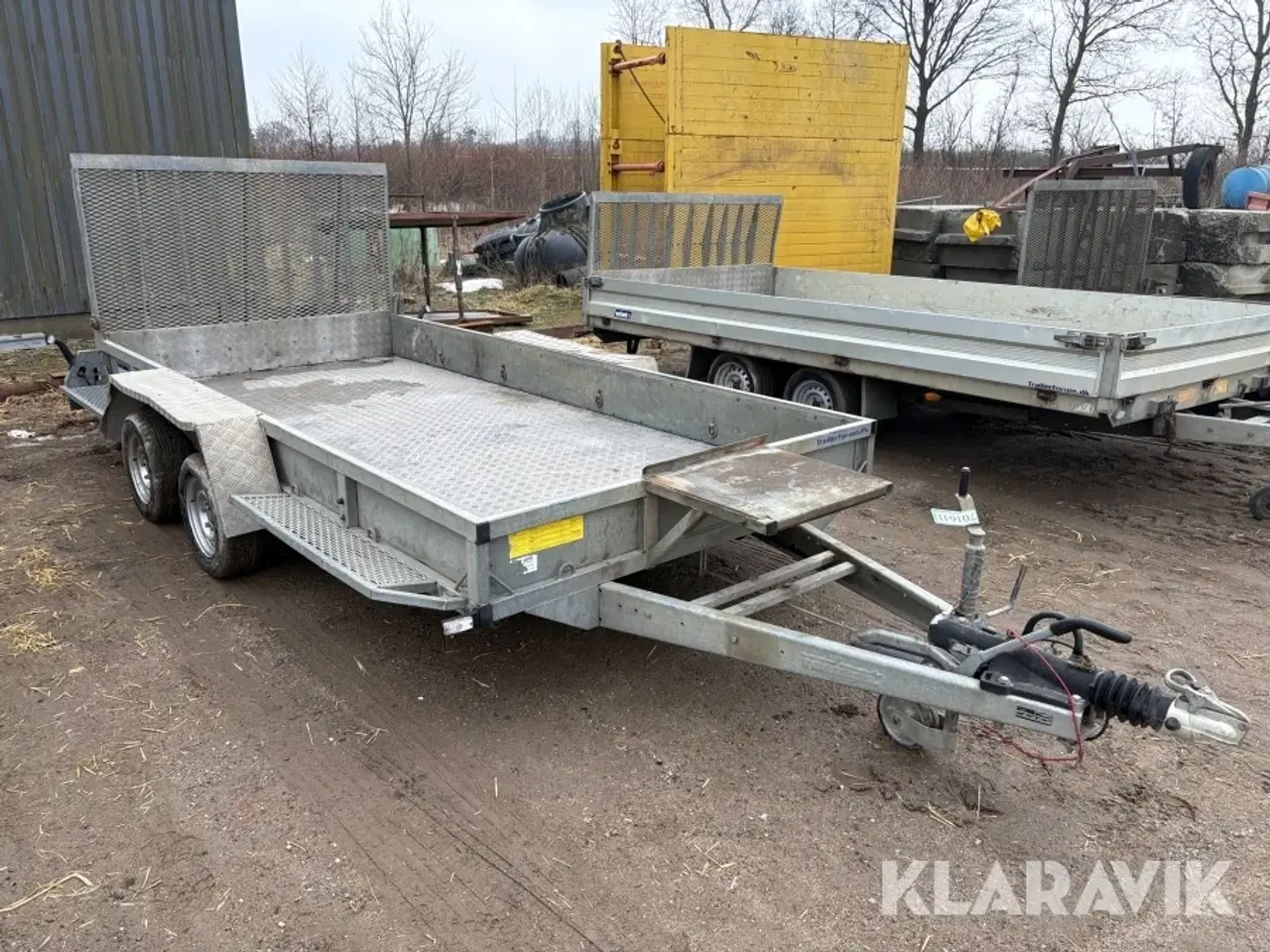 Billede 5 - Maskintrailer Variant 3518m4 3500 kg. 2-akslet