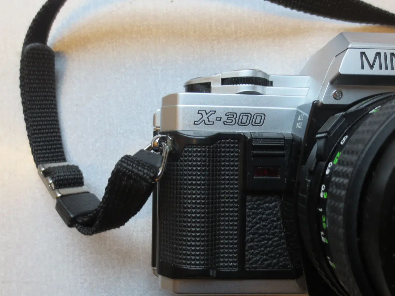 Billede 2 - Minolta X300 spejrefleks kamere m tilbehør