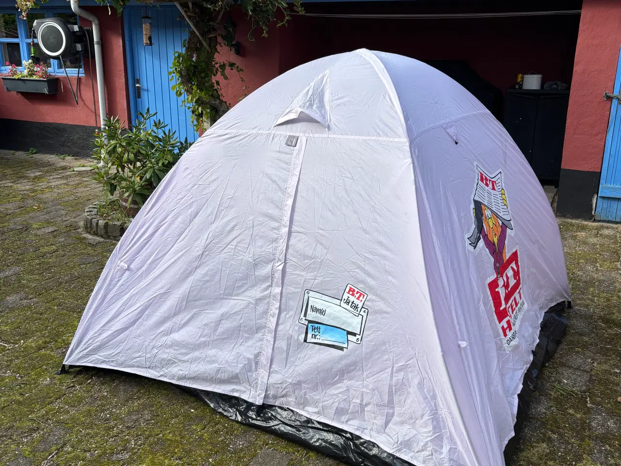 Billede 3 - Helt nyt Iglo telt originalt Skanderborg festival