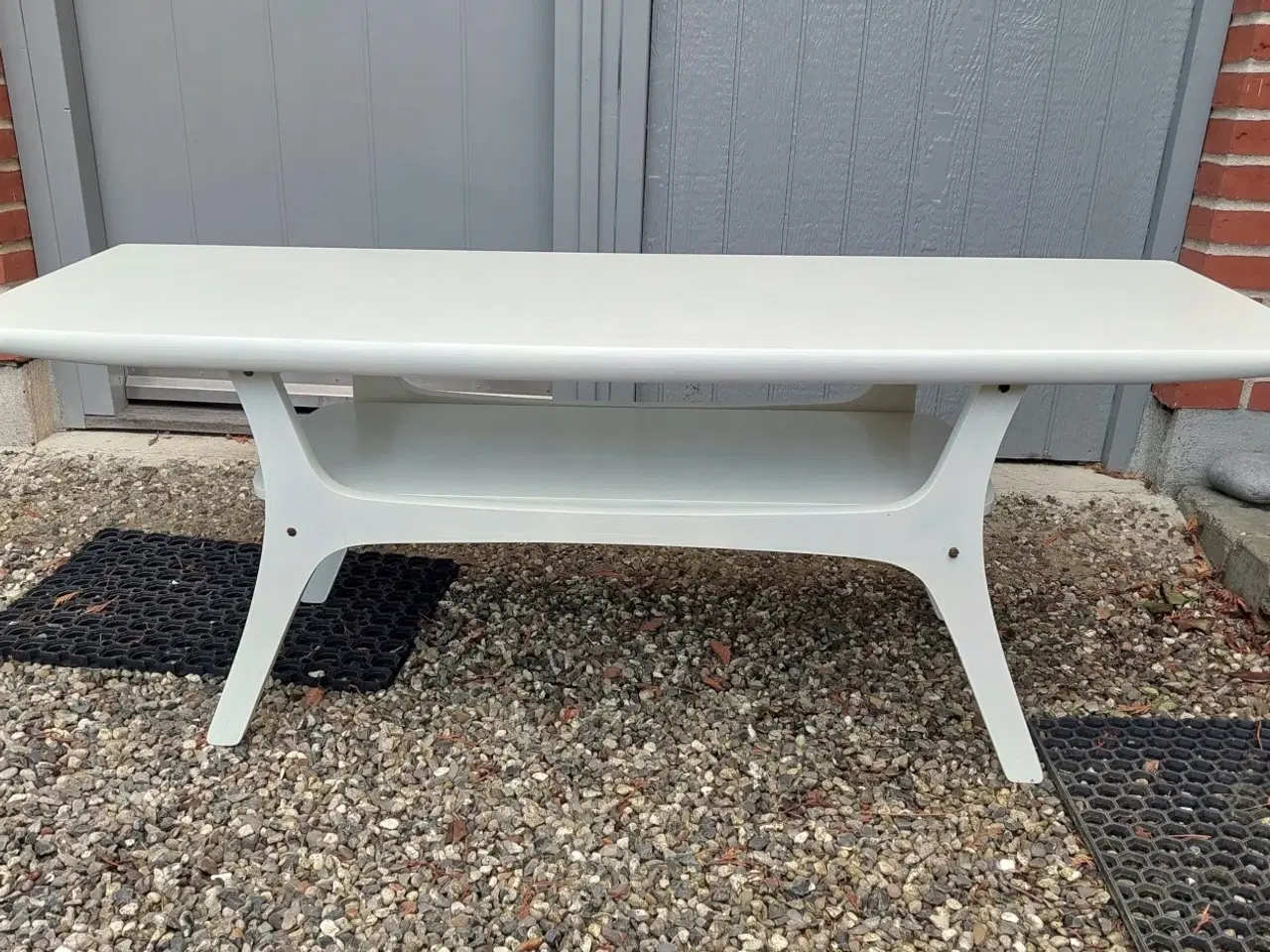 Billede 1 - Sofabord - Retro - Teak - Grundmalet