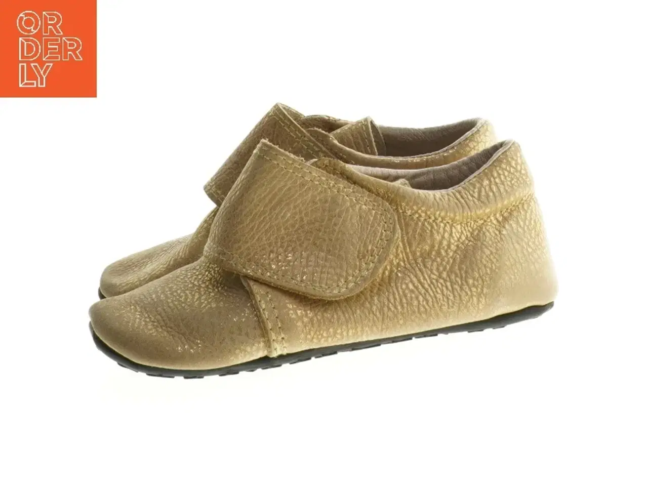 Billede 1 - Hjemmesko Gyldne børnefutter fra En Fant (str. 25)