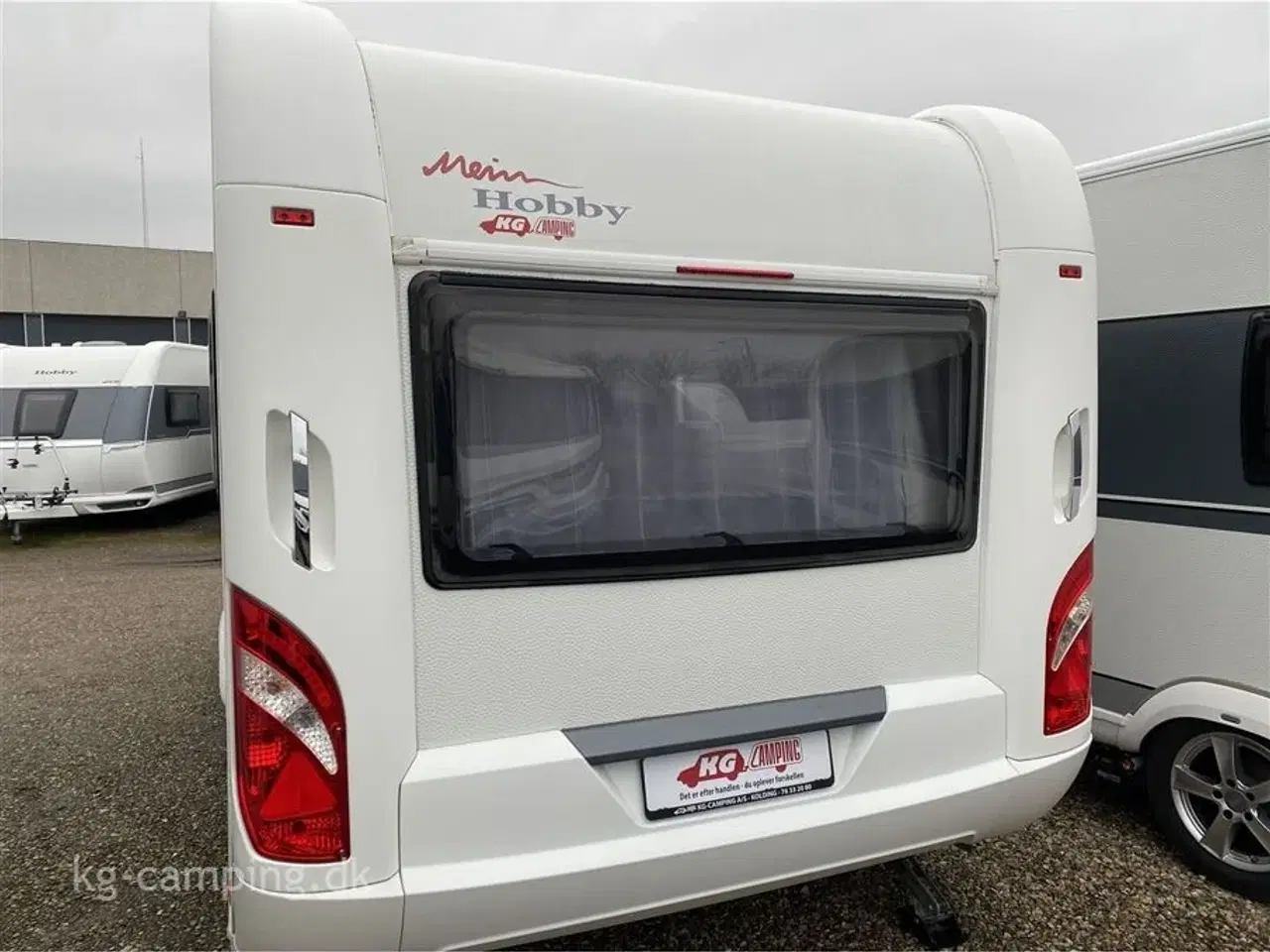 Billede 4 - 2018 - Hobby Excellent 495 UL Enkeltsengsvogn med udtræk