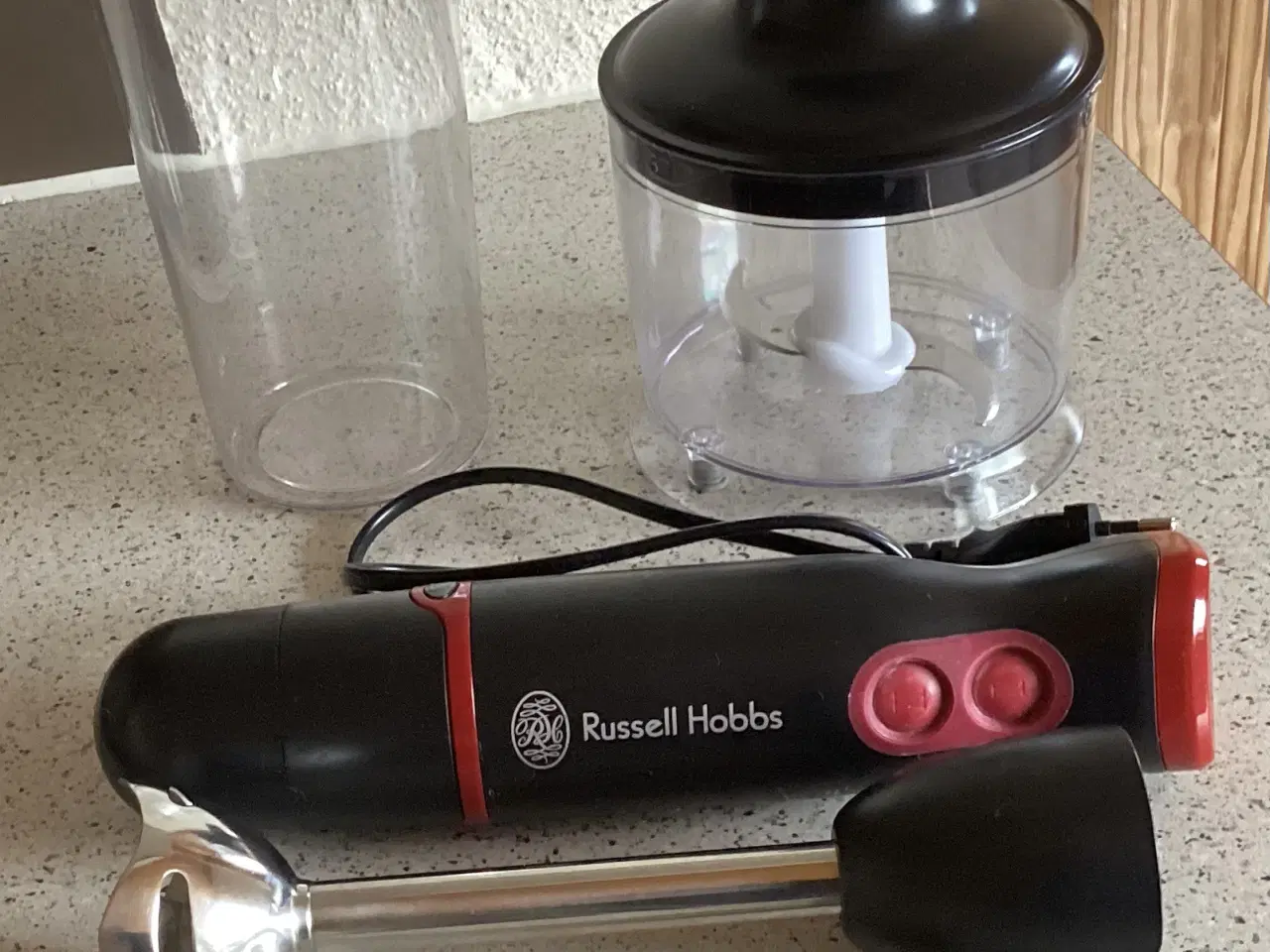 Billede 2 - Stavblender mrk. Russell Hobbs, kun lidt brugt
