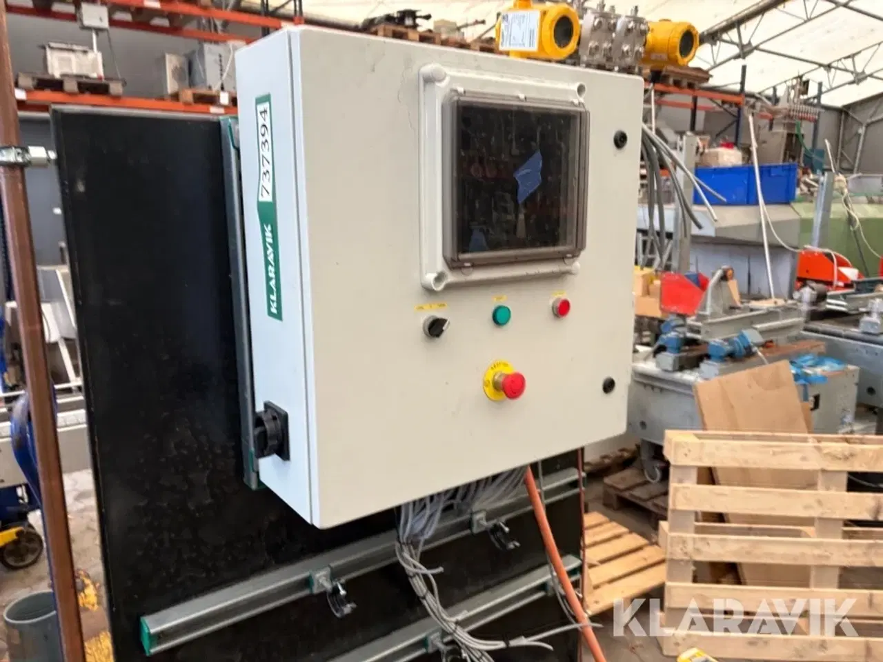 Billede 1 - Elektrisk styreskab