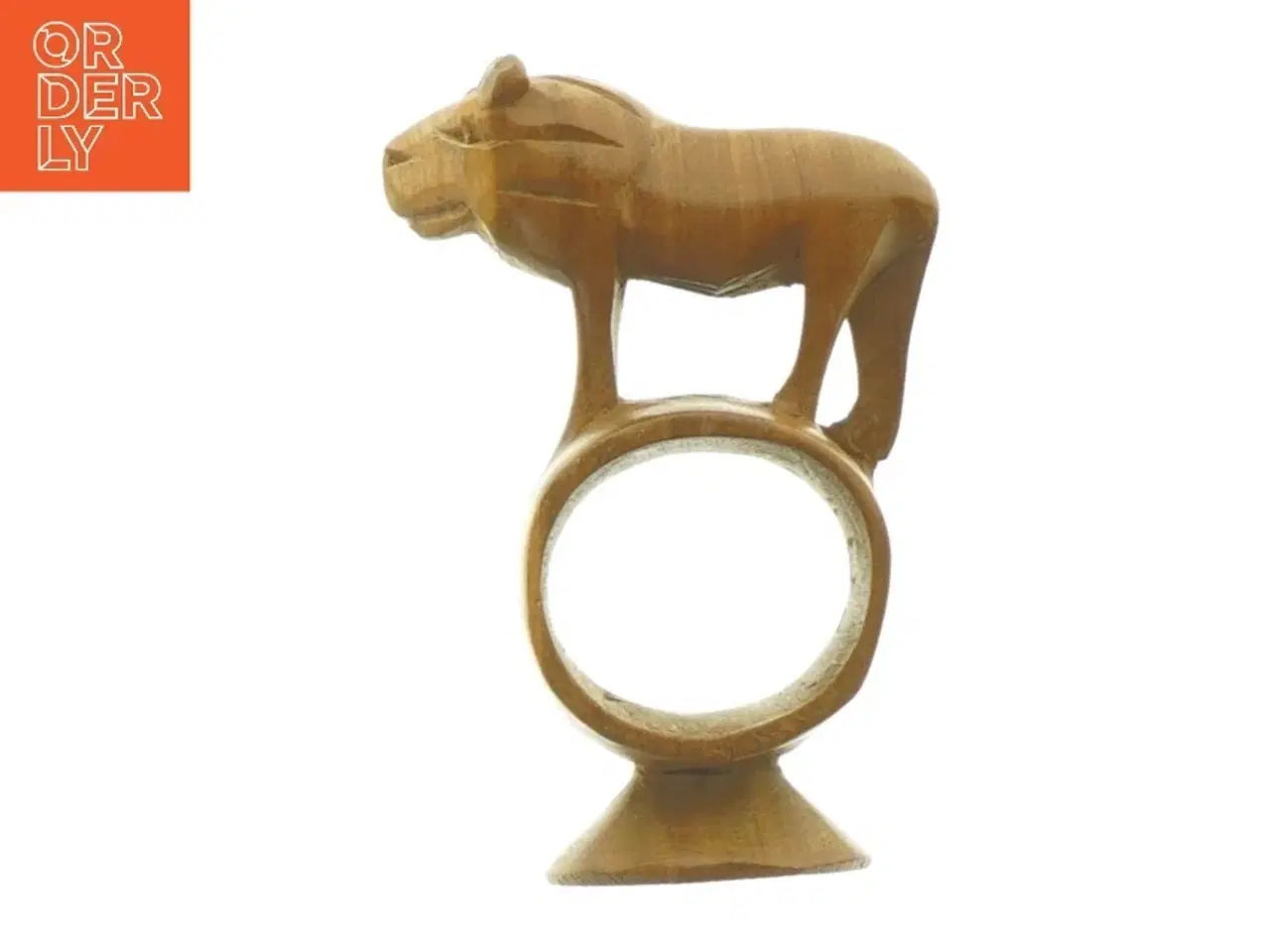 Billede 3 - Træfigur dekoration (str. 10 x 7 cm)