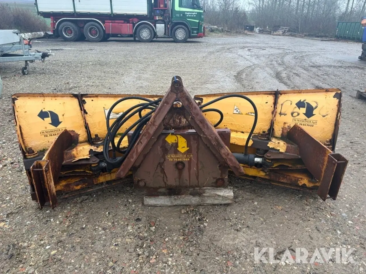 Billede 6 - Sneplov/V-plov Tellefsdal V-2500