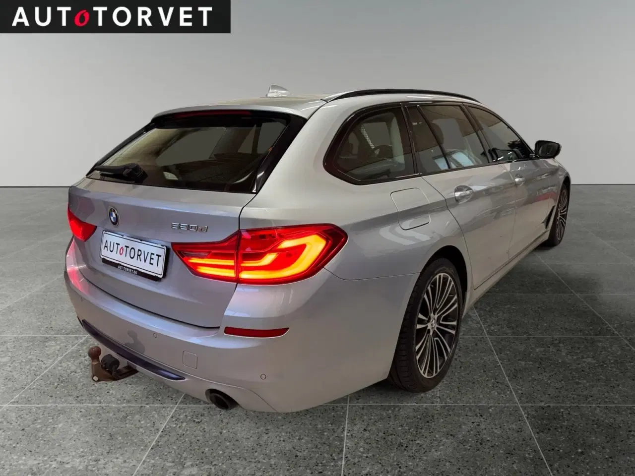 Billede 3 - BMW 520d 2,0 Touring Connected aut.
