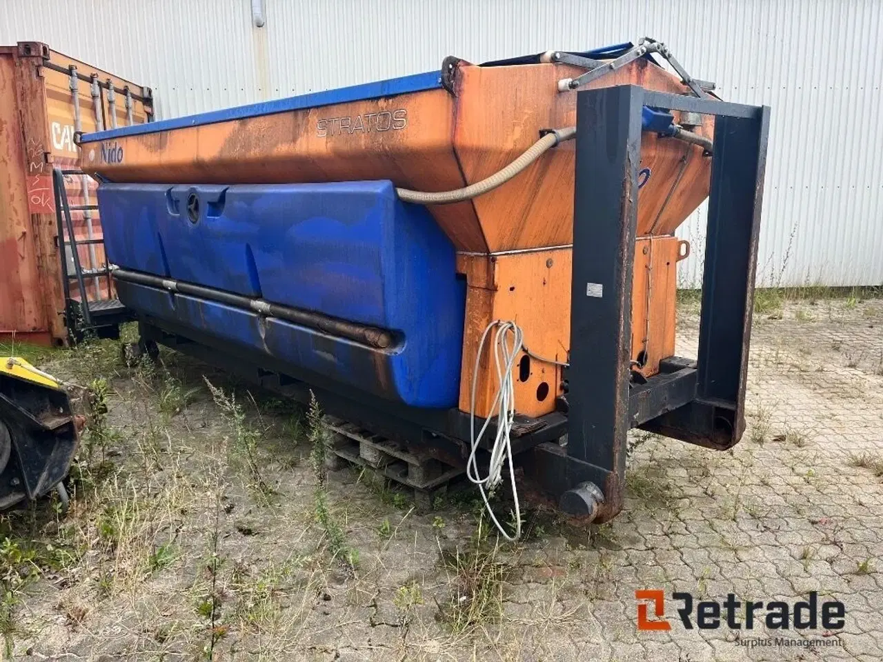 Billede 2 - Nido B50-36 VCLN 490 På veksellad med wire træksystem