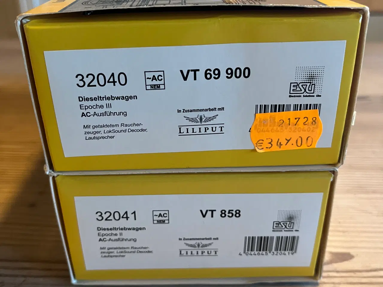 Billede 8 - ESU "Diesel triebwagen"