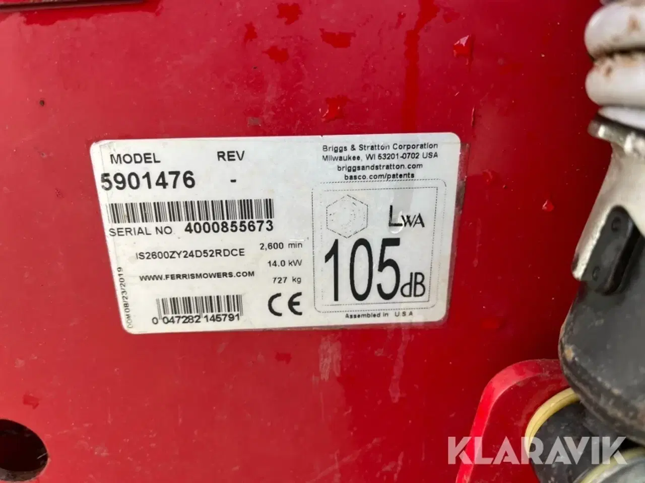 Billede 5 - Græsslåmaskine Ferris 5901476