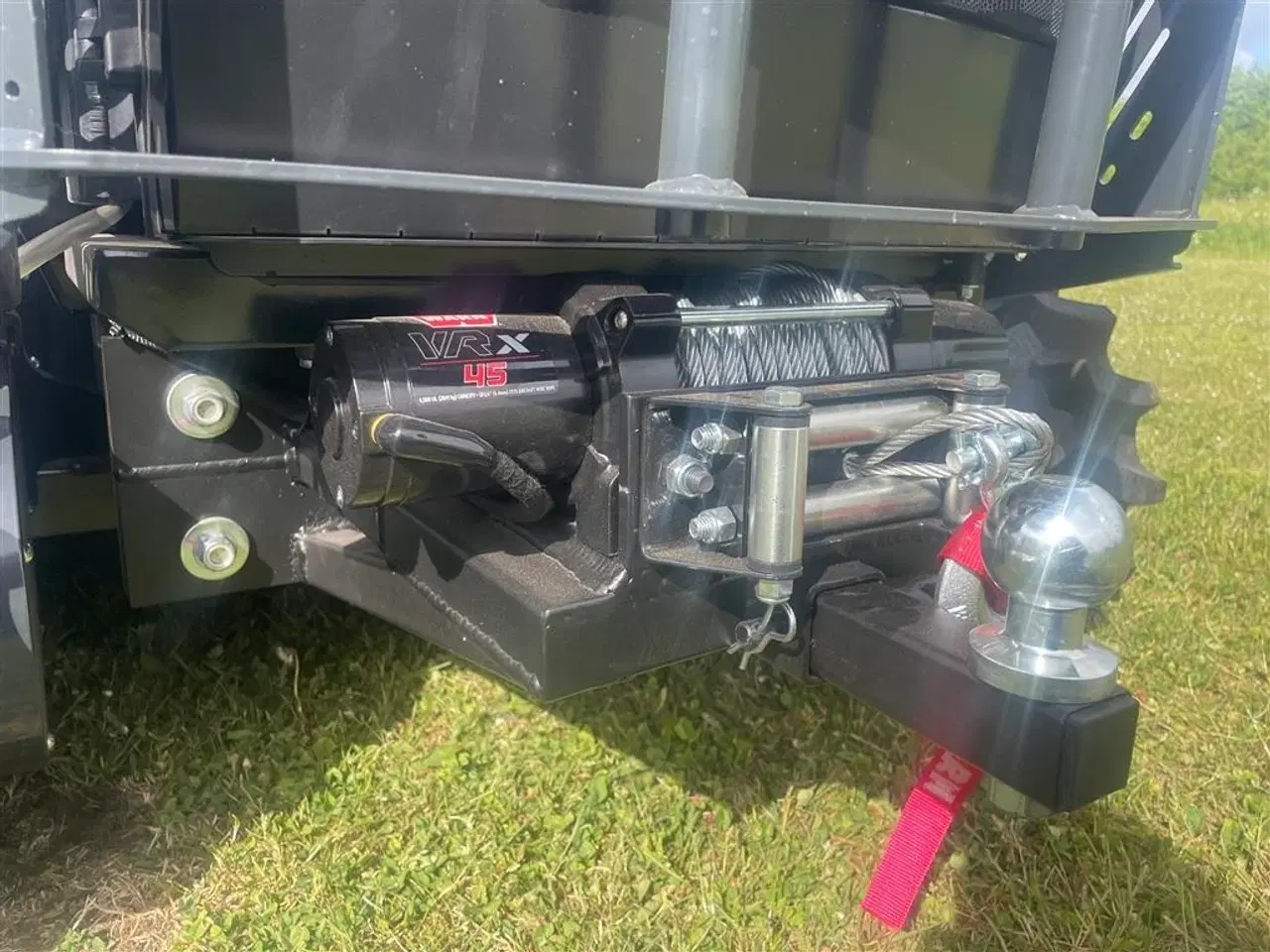 Billede 6 - Energreen RoboEVO Inkl. 130cm slagleklipper og Warn el-spil