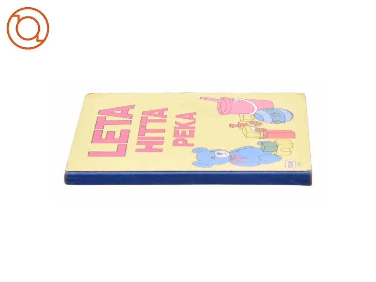 Billede 2 - Leta, Hitta, Peka (Børnebog på svensk)