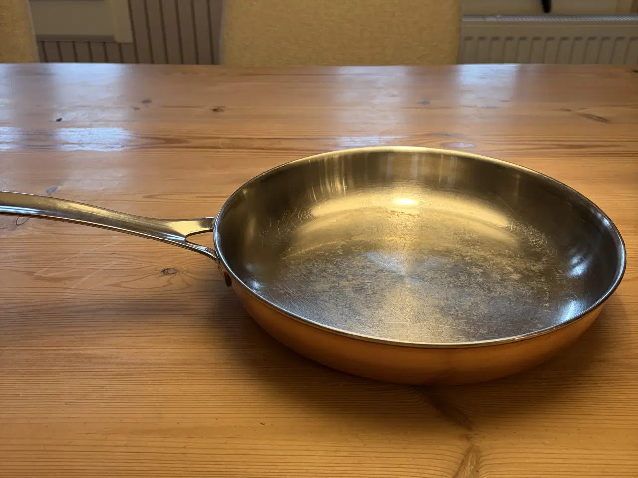 Billede 1 - Kobber pande fra Hackman