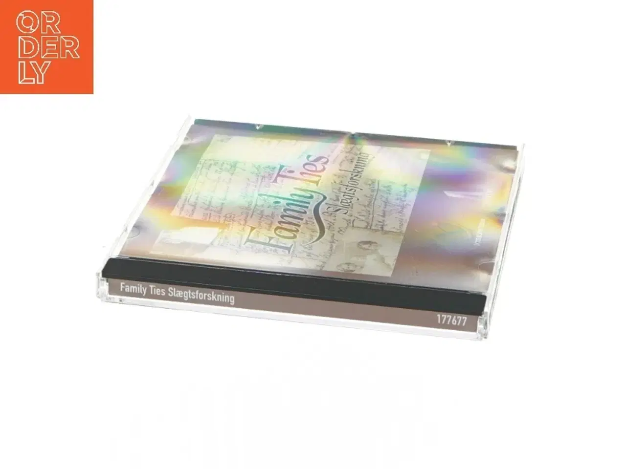 Billede 4 - CD-rom Family Ties Slægtsforskning