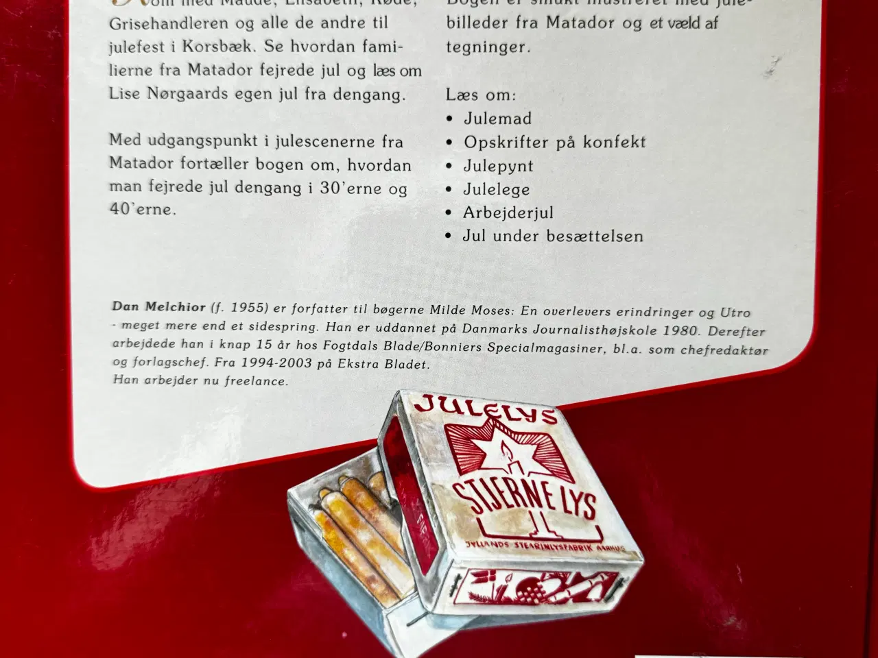 Billede 5 - Juletraditioner med MATADOR