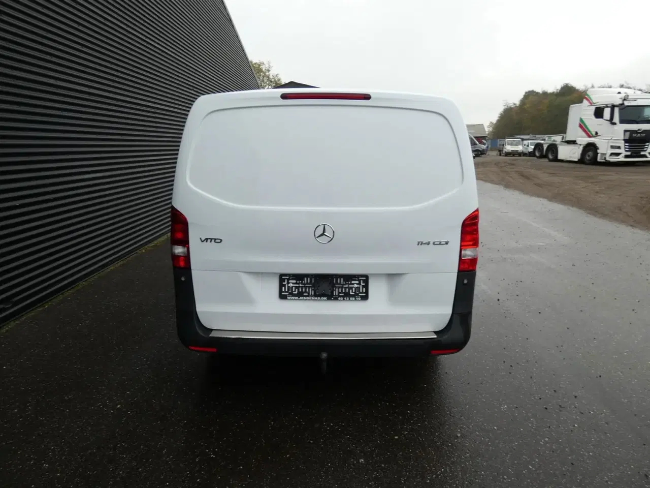 Billede 11 - Mercedes-Benz Vito 114 A2 2,1 CDI RWD 9G-Tronic 136HK Van Aut.