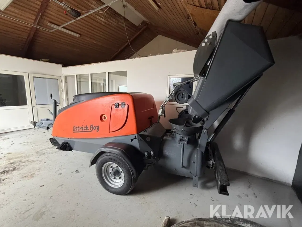 Billede 4 - Betonpumpe Brinkmann Maschinenfabrik Estrich Roy 550 BS