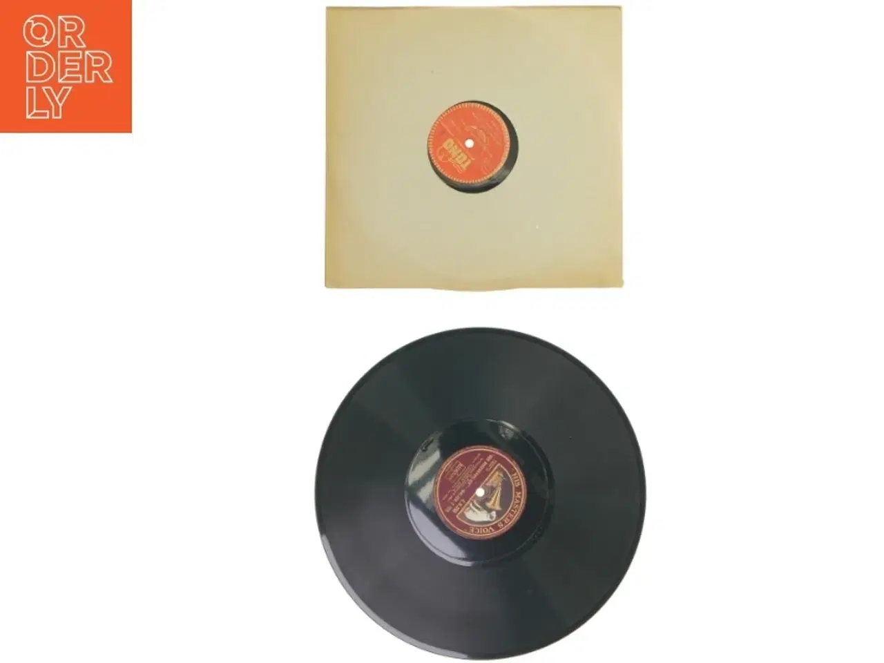 Billede 2 - Vinylplade med cover (str. Ø 25 cm ø 30 cm)