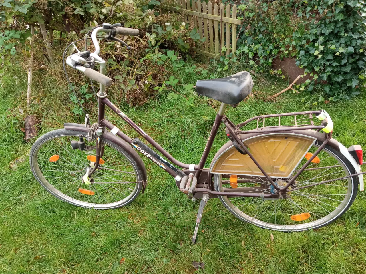 Billede 2 - Retro cykel  jule gave ide