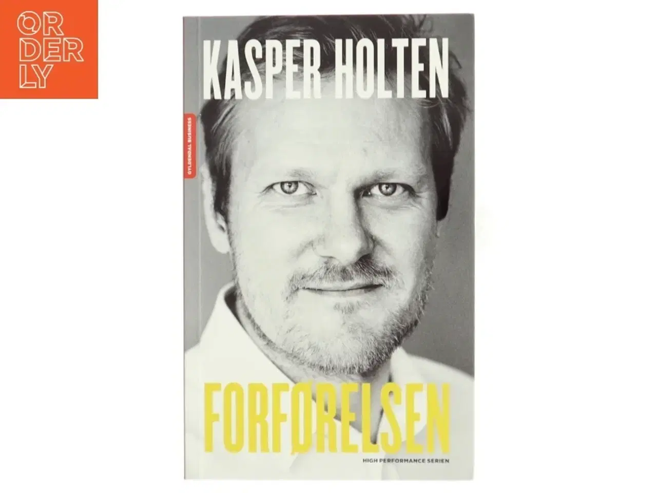 Billede 1 - Forførelsen af Kasper Holten (Bog)