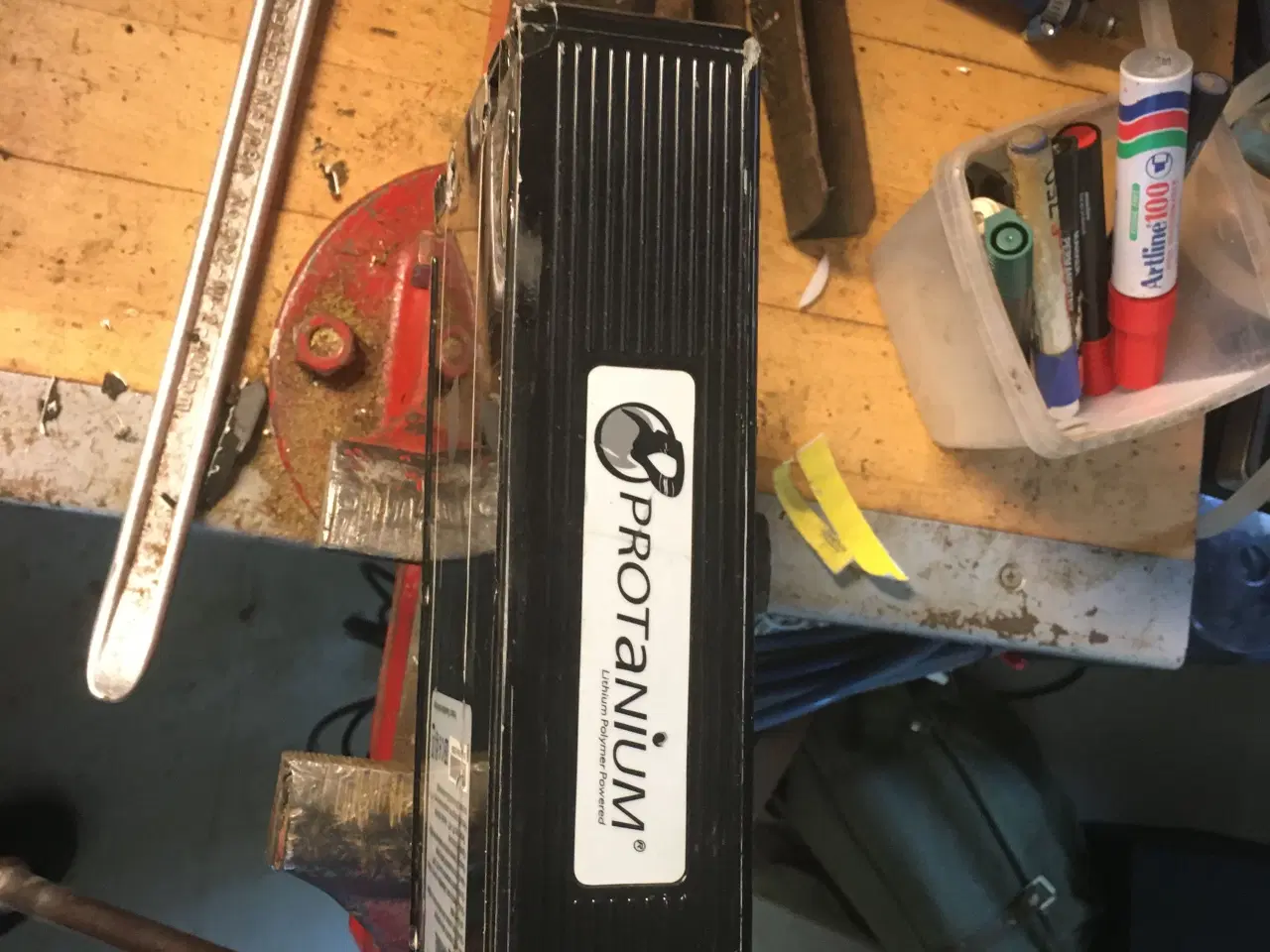 Billede 3 - Batteri nyrenoveret til ældre sco cykel