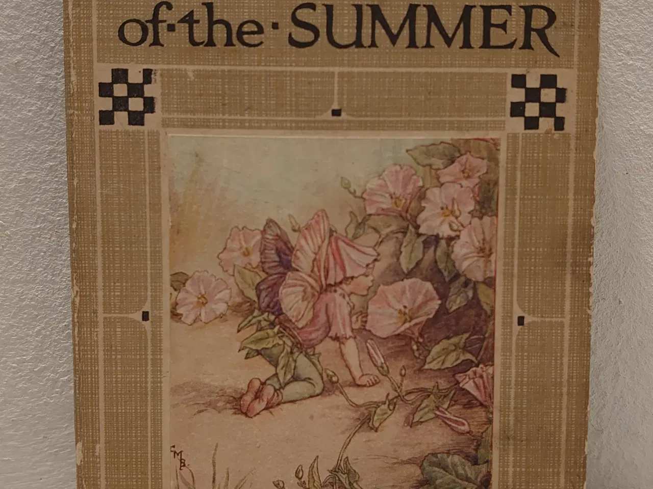 Billede 1 - Cicely Mary Barker:Flower Fairies of the Summer.