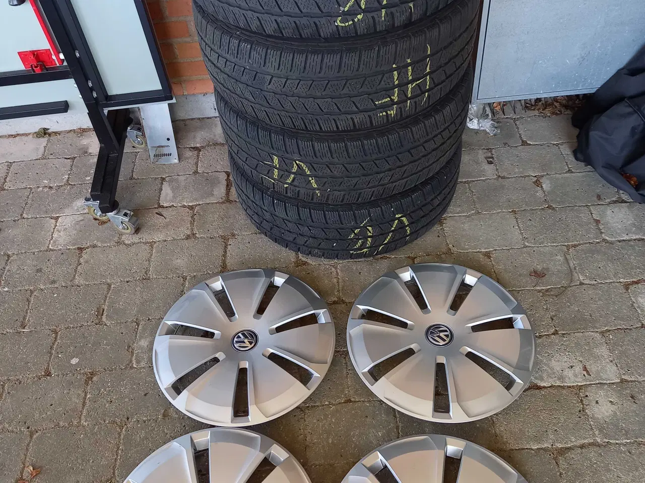Billede 2 - Vinterhjul til VW T6.1/T6