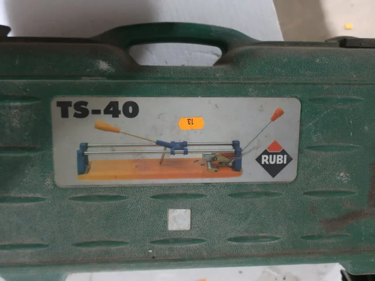 Billede 4 - Fliseskærer RUBI TS-40